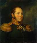 Dawe George Portrait of Karl F. Baggowut 1761-1812  - Hermitage